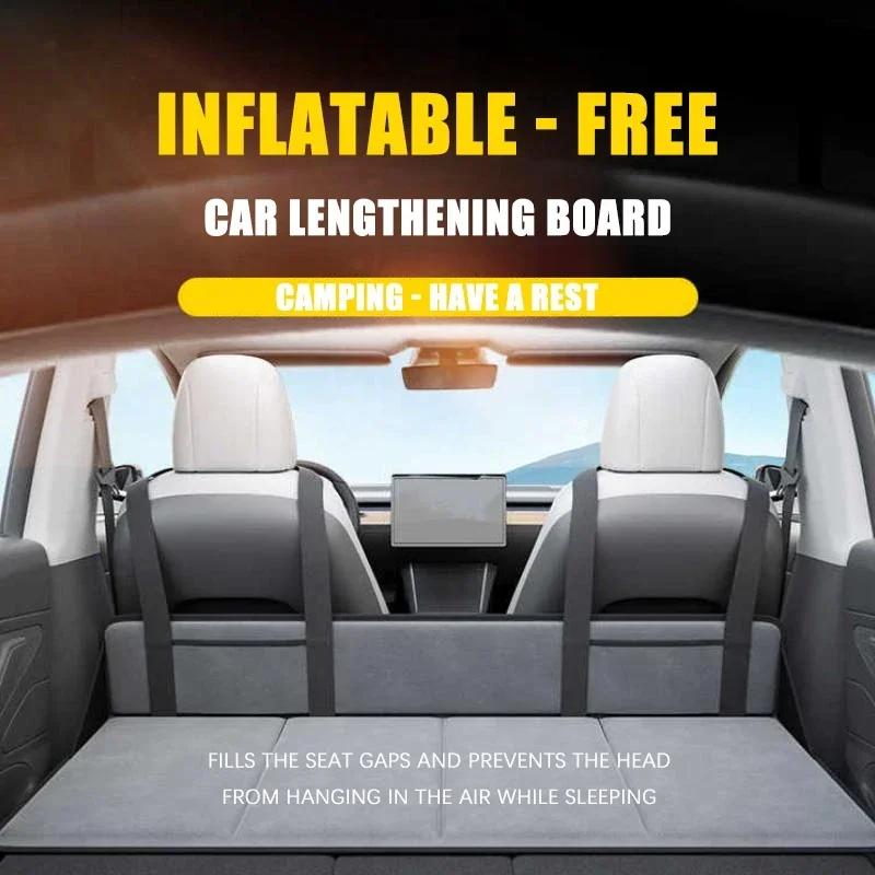 New Bed Car Head Guard SUV In Car Folding Of Rear Car Sleeping Mats Extension Board Trunk Sleeping Camping Mattress