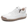 Womens/Men's Leather Shoes Large Casual Shoes Sports Men's Fashionable Casual Leather Shoes