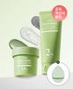 Holy Basil Green Capsule Pack-to-Foam Cleanser 120ml + Holy Basil Bubble Deep Mask 90g (Free Gift: Cleansing Sponge)