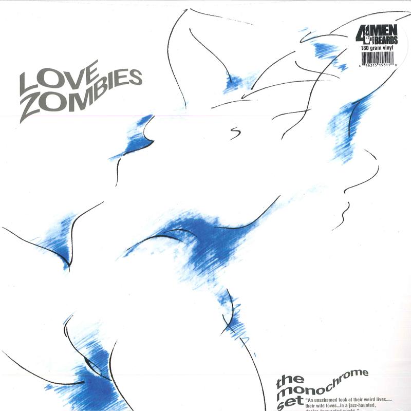 LP Record MONOCHROME SET - Love Zombies 4M531 4 Men With Bear 2012 US Rock