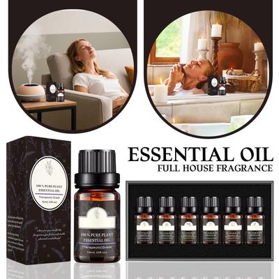 Hotel Aromatherapy Diffuser Oil Gift Set Aromatherapy Diffuser Oil Gift Set 6 Pack Suitable For Hotel Bedroom Bathroom Wardrobe40ml Six Pack