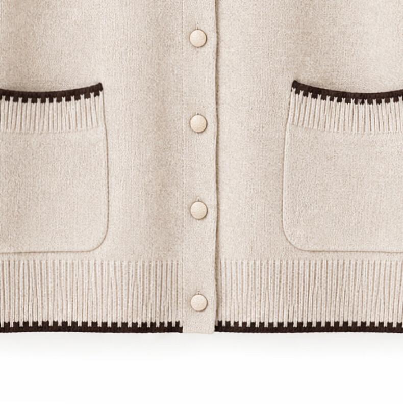 Hengyuanxiang Women's Knit Cardigan Jacket