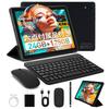 Планшет FUNSEDY Android CPU IPS Incell Widevine L1 GMS Bluetooth Обличчя Швидкий OTG Тонкий та Ідеальний для Відеорозділення Дитячий Бездротовий Захисний Чохол у Комплекті -
