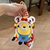 Minions And Monsters Plush Keychain Toy With Cartoon Style For Kids And Collectors