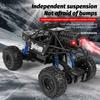 NEW 4WD Remote Control Car 1:18 Off Road RC Buggy Truck with LED Lights for Kids Boys Girls Toy Gift Indoor Outdoor Racing Drift