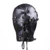 2026 New BDSM Bondage Mask With hollow Mouth Gag SM Totally Enclosed Hood Sex Slave Head Hood Sex Toys For Couples Sex product