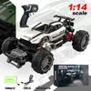 Rc Remote Control Car Alloy High-Speed Car Big Foot Four-Wheel Drive Off-Road Vehicle Mountain Climbing Car Children'S Toy Car