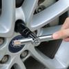 15-19mm Extended Hexagon Socket 6-Point Impact Sockets Metric Wrench Deep Impact Socket Wrench Head Tire Removal Car Repair Tool
