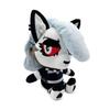 Hazbin Loona Wolf Plüschtiere Geburtstag Film Tier Wolf El Loona Kuscheltiere Feiertagsgeschenk 25cm Puppen Party Zuhause Sammeln
