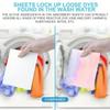 Laundry Tablets Laundry Paper Absorption Washing Accessories Anti-Staining Clothes Sheets Anti-String Mixing Color