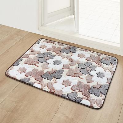 Tapis de sol de salle de bain polyvalent Tapis de porte Cuisine Entrée Absorbant Tapis Toilettes Antidérapant Tapis de pied Multi-style
