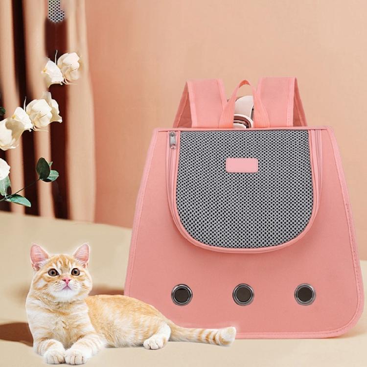Haustier-Schultertasche Leicht zu tragender Rucksack Geräumige Tasche für Katzen und kleine Hunde, Geeignet für Einkaufen Reisen
