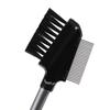 Stainless Steel Eyebrow Eyelash Comb Brush Eyelash Extension Cosmetic Makeup