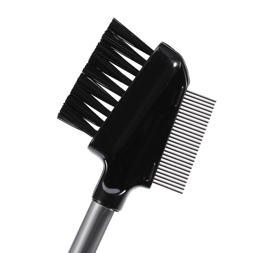 Stainless Steel Eyebrow Eyelash Comb Brush Eyelash Extension Cosmetic Makeup