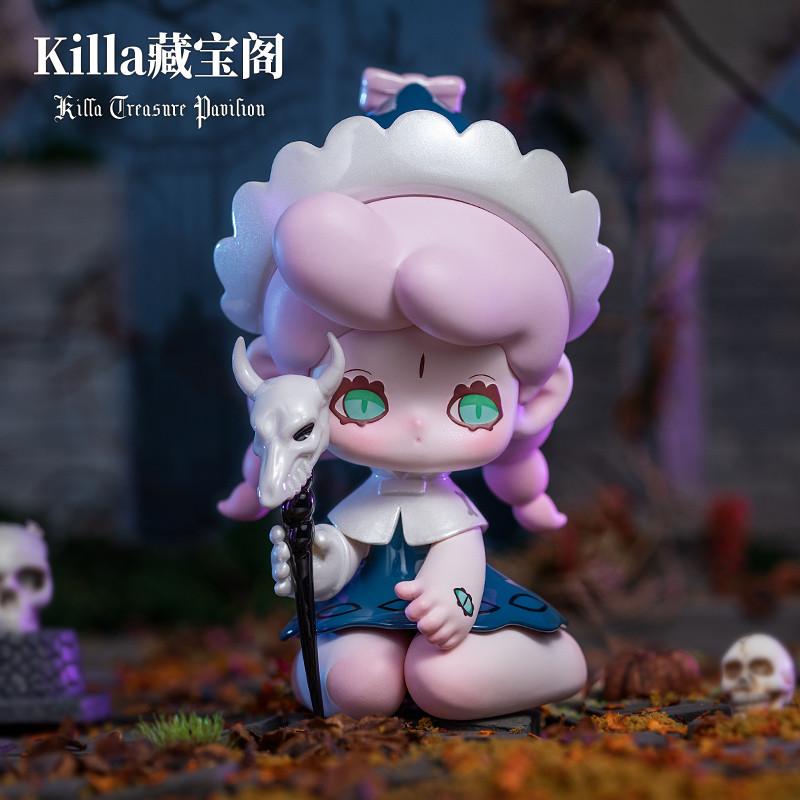 Killa Treasure Pavilion Series Slepá krabička Hádací taška Mystery box Hračky Panenka Roztomilá Anime figurka Stolní ozdoby Dárek Kolekce