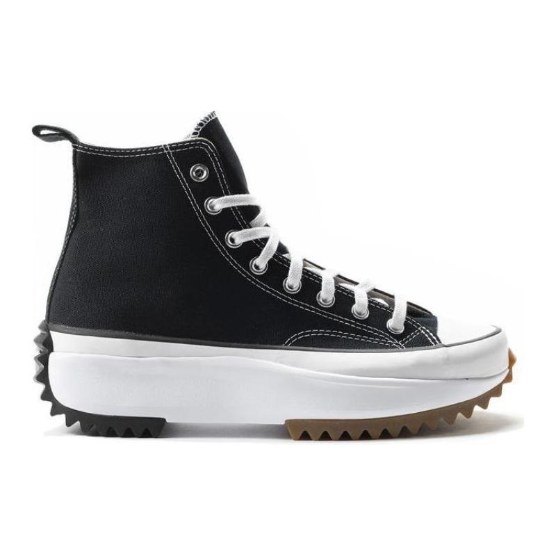 Converse Run Star Hike Heightened Platform High Top Canvas Unisex Black & White