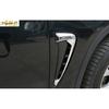 Chrome ABS Fender Side Air Outlet Cover Trim For BMW X5 F15 2014-2016 2017 2018