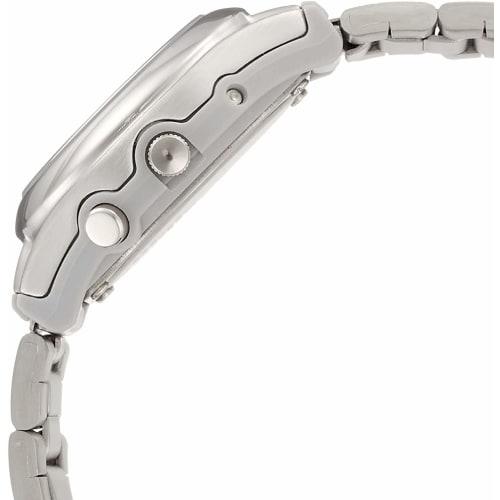 Citizen Q&Q Women's Watch, HJ01-205, 10 ATM Water Resistant, Radio-Controlled, Solar Powered, Silver