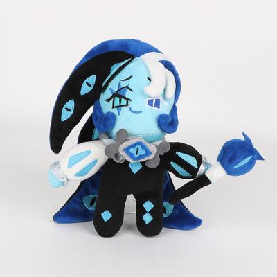 25 New Shadow Milk Cookie Plush Toy Game Peripheral Doll Cute Cartoon Game Cookie Run Kingdom Kid Birthday Xmas Gifts