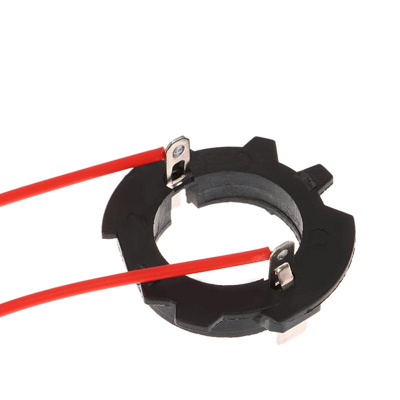 2 Buc pentru Bază Lampă Plastic Accesorii Far H7 LED Bază Bec Far Adaptori Suporturi Elemente de Fixare Pentru Golf 5 Mk5