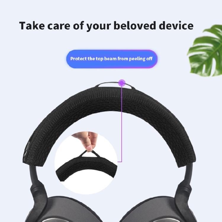 Protective Headband Cover for PX8PX7S2 Headphones Simple Installation Headbeam Zippered Covers Quick Installation
