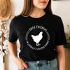 Funny Chicken Shirt Chicken Girl Shirt Chicken Mom Shirt Farm Girl Shirt Farm Family ShirtChicken Tee Farmer Dad Shirt