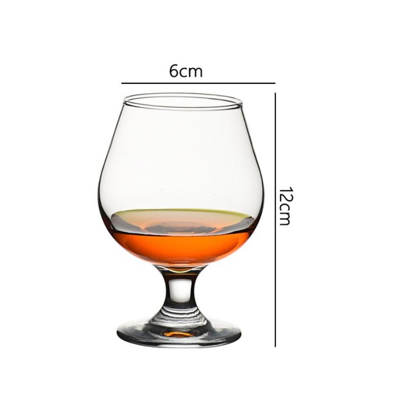 

300ml/260ml Champagne Glass Luxury Wine Glasses Household Tall Footed Glass Cup Vintage Transparent Cocktail Glass Bar Drinkware 1pcs