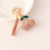 2025 New Cherry KeyChain Claw Chain Craft Full Crystal Rhinestone Women's Luxury Bags Pendant Souvenir Gifts for Family Friend