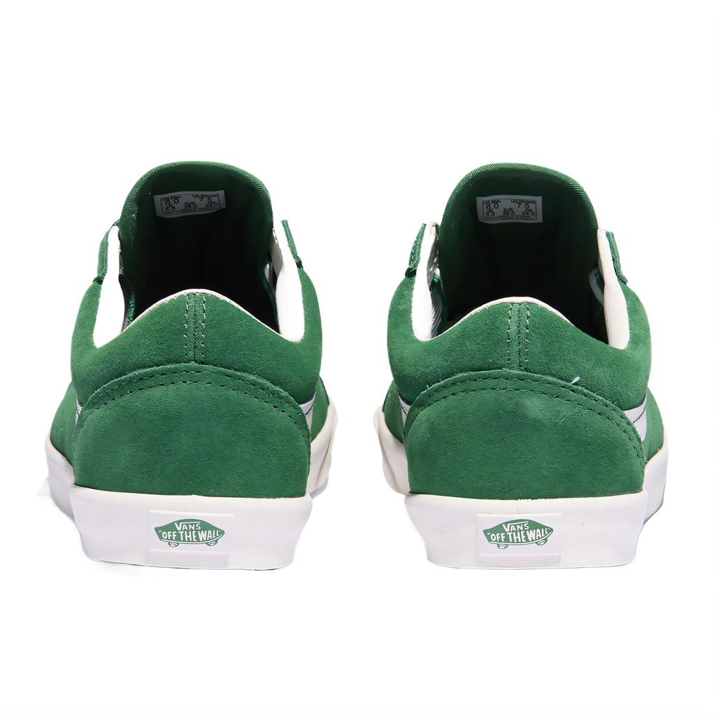Vans Old Skool Lowpro Suede Comfortable Fashion Trendy Versatile Low-Top Skate Shoes Unisex sneaker Green VN000D0ABR11