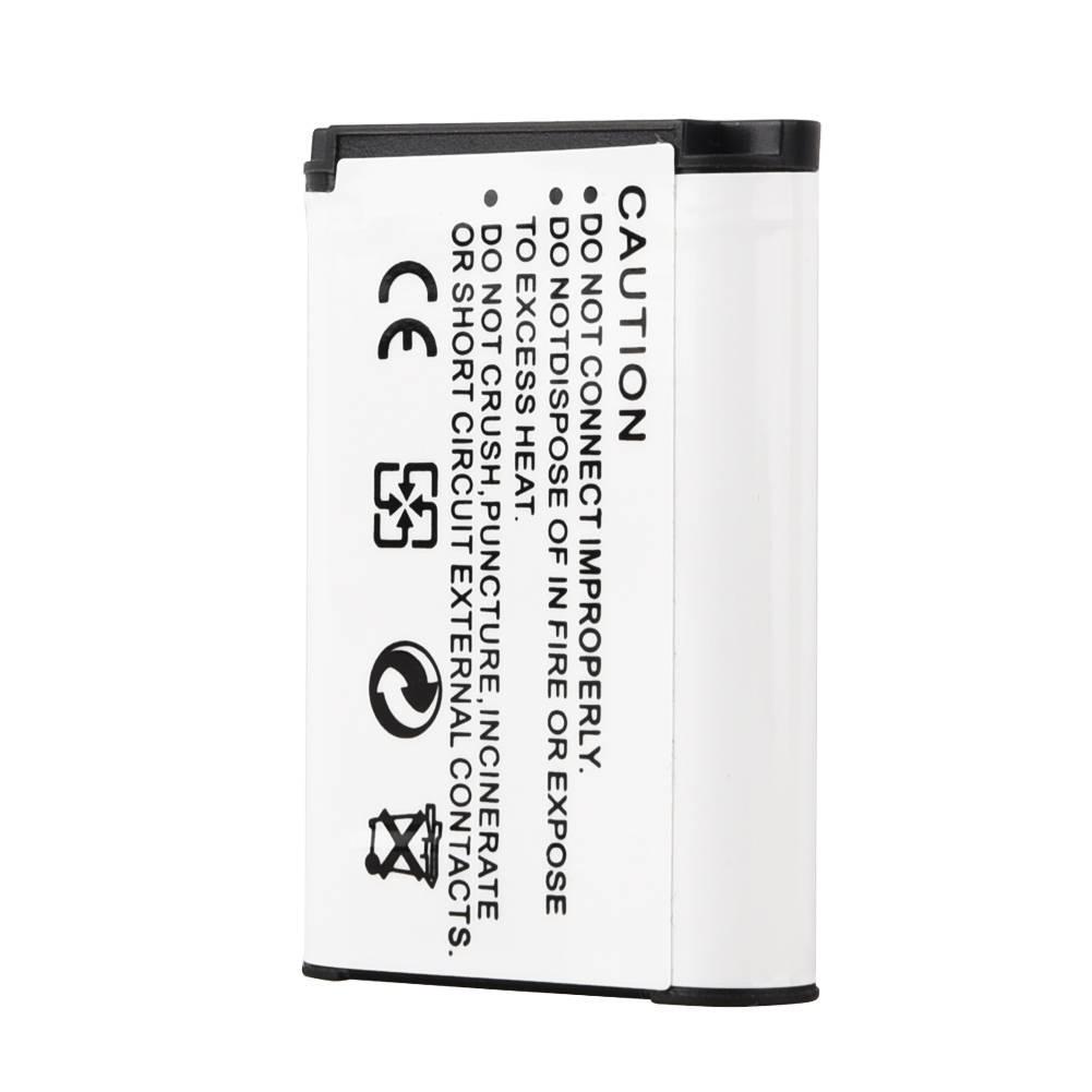 NP-BX1 Kamera Akku – Ersatzakku Für Sony ZV1, RX100 Serie, 3,6V, 1600mAh, Inkl. Aufbewahrungsbox
