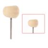 10PCS 2.35mm Polishing Tool Woollen Buffing Wheel Abrasive Tool Abrasive Tool
