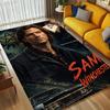 Supernatural Sam Living Room Nonslip Area Rug Soft Carpet For Bedroom Game Playroom Sofa Office Home Decor Doormat Christmas Gift C92214