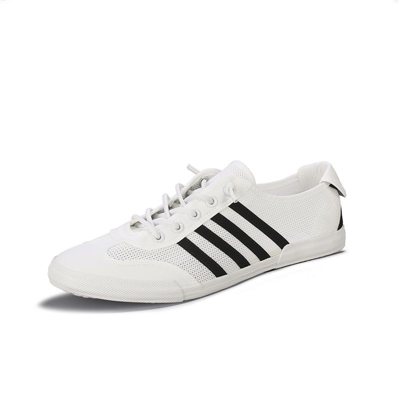 Summer Mens Shoes Mesh Shoes Casual Shoes One Foot Pedals Lazy Shoes Fashionable Trendy Shoes Mesh Shoes Board Shoes