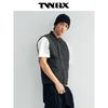 Teenie Weenie Men's Quilted Baseball Collar Vest
