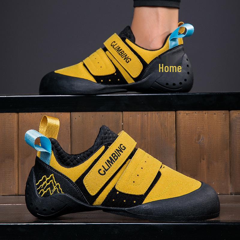 Non-Slip Climbing Shoes for Teens, Men & Women - Indoor/Outdoor, Beginner to Pro