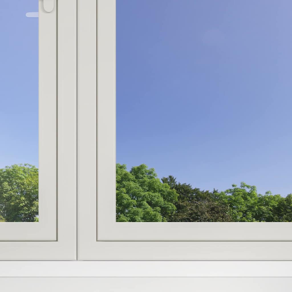 Static Reflective Solar Window Film Silver 45 x 500 cm