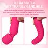 2In1 Powerful G Spot Vibrators Female Clitoris Stimulator Heating Dildo Massager Masturbation Adult Sex Toys for Women Insert Dildo Climax Masturbator