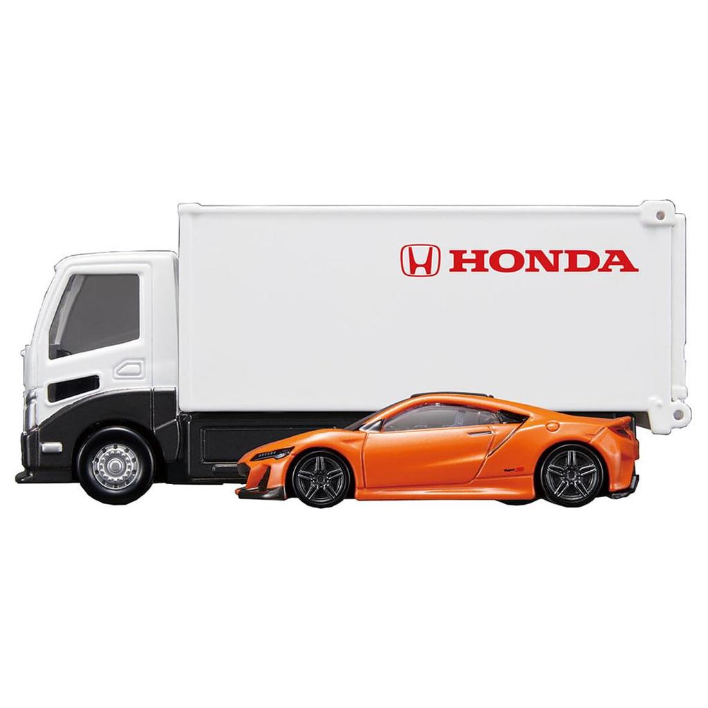 TAKARA TOMY Tomica Premium Tomica Transporter Honda NSX Type S Miniature Car Toy for Ages 6 and Up