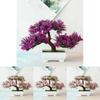 Stunning Bonsai Simulation Artificial Pine Tree Pot Plant For Home And Office Decor