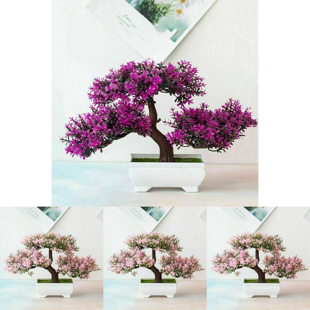 Stunning Bonsai Simulation Artificial Pine Tree Pot Plant For Home And Office Decor