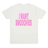 I Want Smoochies Tee Ashnikko Unisex Summer Tour Merch Tees Fashion Cotton Crewneck Harajuku Short Shirts for Women