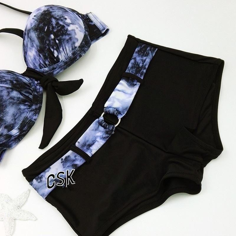 Women Sexy Wrap Push Up Boxer Sport Bikinis Sets For Summer Swimsuit Underwire With Premium Quality And Timeless Design