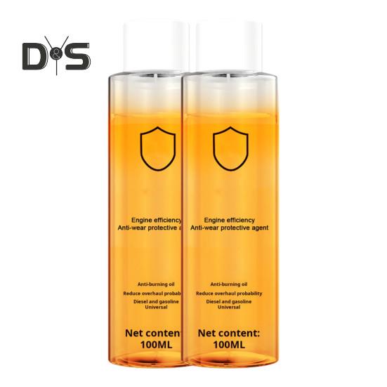 

Присадка к маслу для обработки двигателя с противоизносными свойствами Высокоэффективное средство для защиты двигателя от износа Присадка к трансмиссионной жидкости автомобиля Аксессуары 2pcs