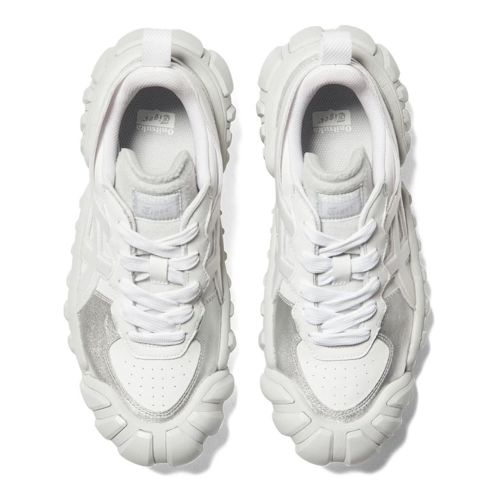 ONITSUKA TIGER Dentigre LS White Metallic Silver