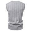 Polo Ralph Lauren Embroidery Autumn/Winter 2025 European Size V-neck Fried Dough Twists Sweater Vest for Men's Business Sweater Waistcoat