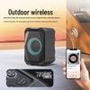 Philips SD308 Portable Karaoke & Outdoor Bluetooth Speaker