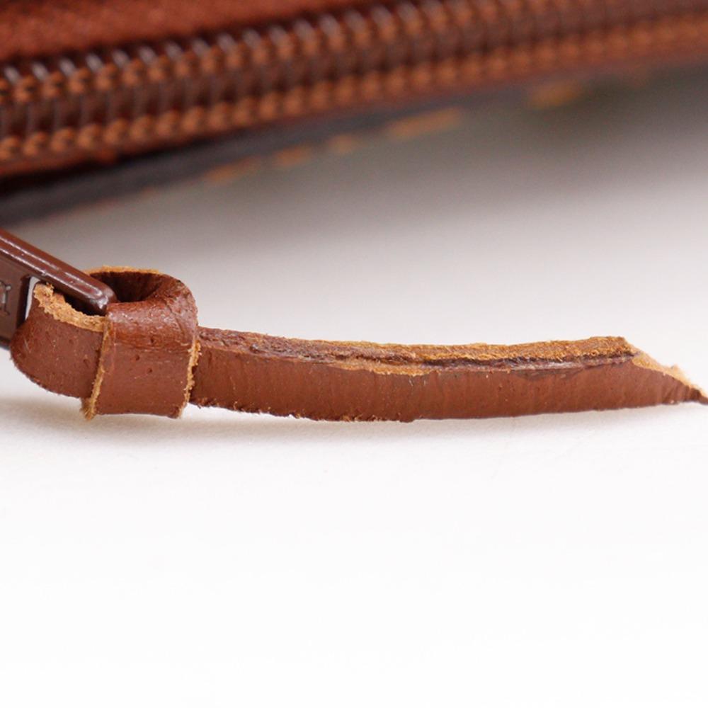 LOUIS VUITTON Sac Dauphine Shoulder Bag M51410 vintage Brown Monogram canvas Women Used