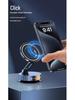 Foldable Zinc Alloy Magnetic Phone Holder for Car - K11 Model