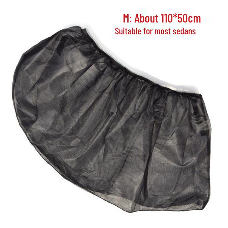 Multi-Functional Car Window Sunshade & Anti-Mosquito Mesh Ventilation Screen