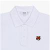 Maison KiTsune Fox Head PaTch Polo Mens ShorT Sleeve T shirT Pm00209kp0002